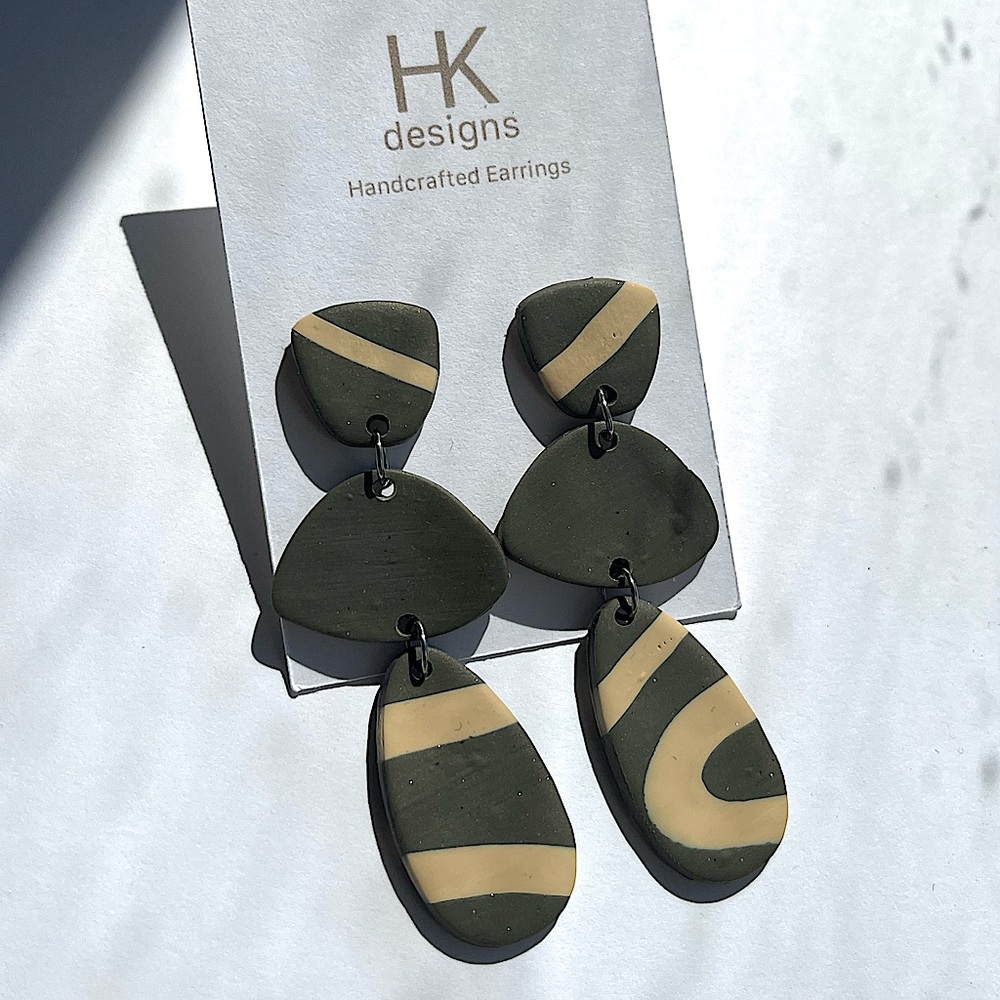 New Handmade Dangle Earrings